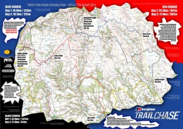 Berghaus Trail Chase Route's